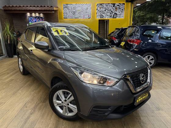 NISSAN KICKS 1.6 16V FLEXSTART S DIRECT 4P XTRONIC NISSAN KICKS 1.6 16V FLEXSTART S DIRECT 4P XTRONIC